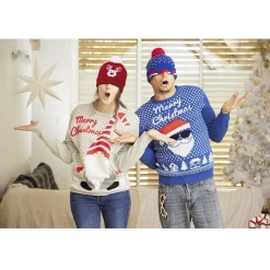 Pull de Noël adulte-Gifi Outlet