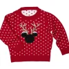 Pull de Noël Disney motif Mickey taille enfant 4/6 ans-Gifi New