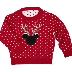 Pull de Noël Disney motif Mickey taille enfant 4/6 ans-Gifi New