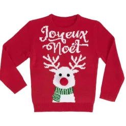 Pull de Noël enfant taille 6-8 ans-Gifi New