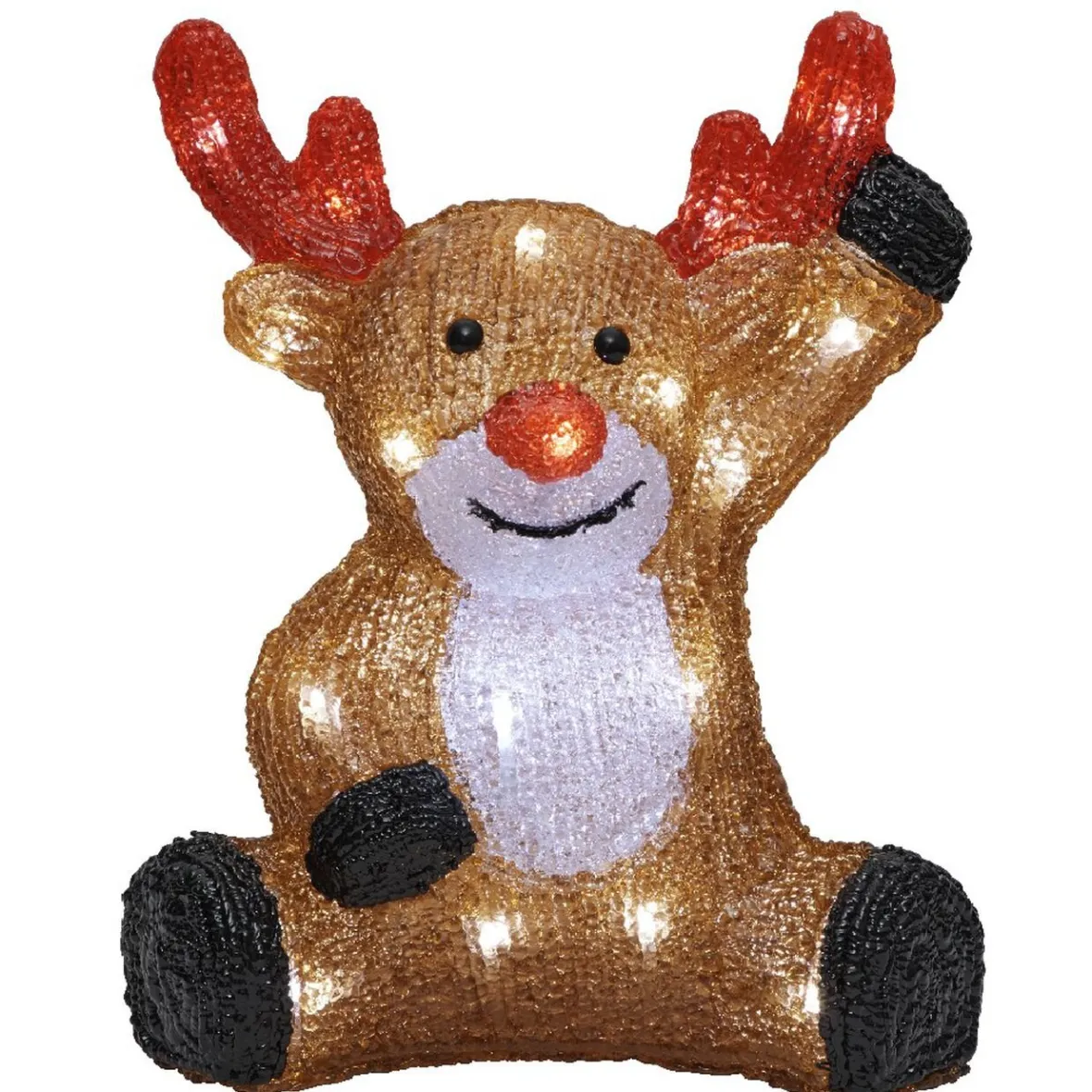 Renne lumineux 30 LED-Gifi New