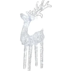 Renne lumineux blanc Noël-Gifi Sale