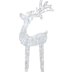 Renne lumineux blanc Noël-Gifi Sale