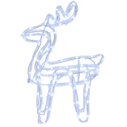 Renne lumineux 3D 80 LED-Gifi Best