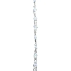 Rideau flocons lumineux H. 100 cm-Gifi Sale