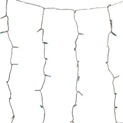 Rideau lumineux connecté bluetooth 10 descentes 160 LED 1,6 m-Gifi Hot