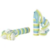 Rouleau de serpentins bleu, vert, jaune et blanc x 2-Gifi Sale