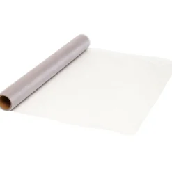 Rouleau de tulle argenté 5 m-Gifi Clearance