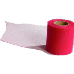 Rouleau de tulle rose fuchsia-Gifi Clearance