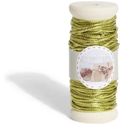 Rouleau fil doré polyester 15m-Gifi