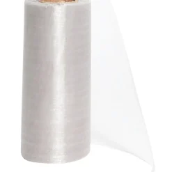Rouleau organza argenté 25 m-Gifi