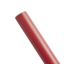 Rouleau papier cadeau kraft 100% recyclé uni rouge ou imprimé feuillage L200x70cm-Gifi Discount