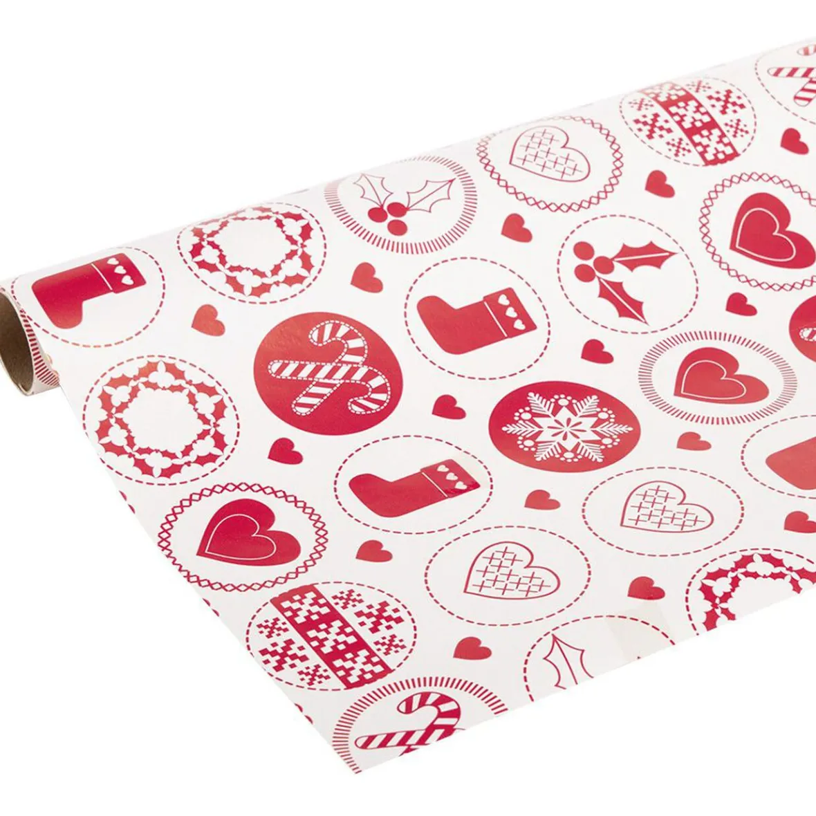 Rouleau papier cadeau motif Noël L200x70cm-Gifi Best