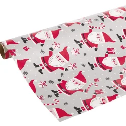 Rouleau papier cadeau motif Noël L200x70cm-Gifi Best