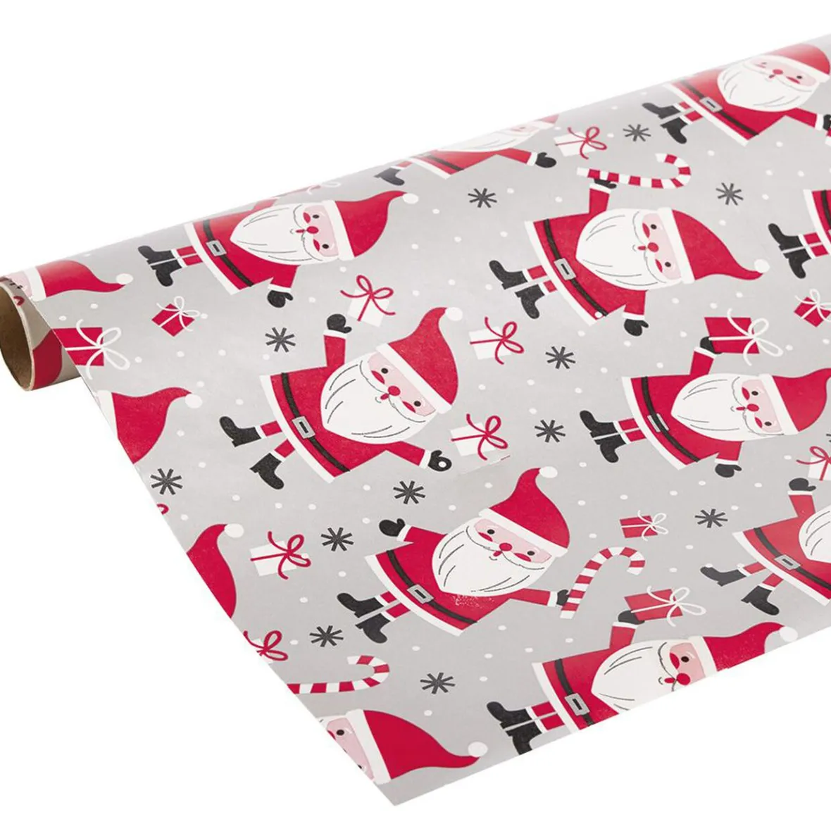 Rouleau papier cadeau motif Noël L200x70cm-Gifi Best