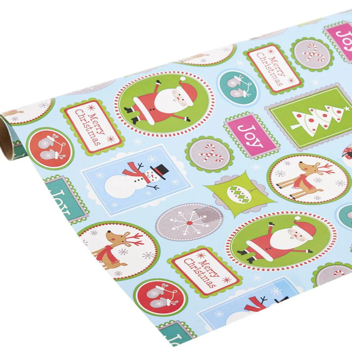 Rouleau papier cadeau motif Noël L200x70cm-Gifi Best