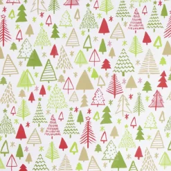 Rouleau papier cadeau Noël 2m - 6 modèles-Gifi