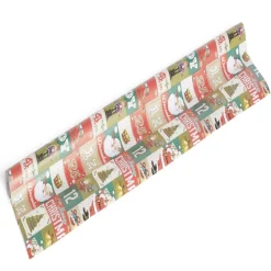 Rouleau papier cadeau Noël 2m - 6 modèles-Gifi