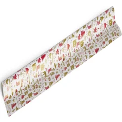 Rouleau papier cadeau Noël XL 2m - 4 modèles-Gifi Clearance