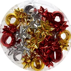 ROULEAUX DE BOLDUC ET NOEUDS AUTOCOLLANTS-Gifi Sale