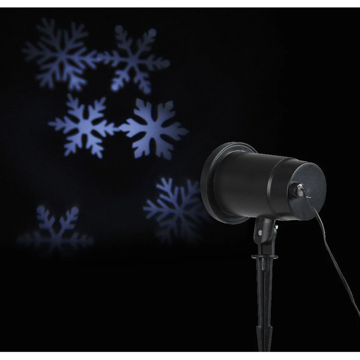 Rétroprojecteur flocons de neige-Gifi Outlet
