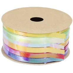 Ruban bolduc 6 couleurs-Gifi