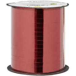 Ruban bolduc métallique rouge doré ou argenté 182 mètres-Gifi Hot