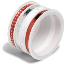 Ruban cadeau Noël 5 m-Gifi Outlet