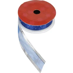 Rubans 4 couleurs pour cadeaux de Noël 2,75 m x24-Gifi Sale