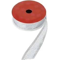 Rubans 4 couleurs pour cadeaux de Noël 2,75 m x24-Gifi Sale