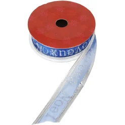 Rubans 4 couleurs pour cadeaux de Noël 2,75 m x24-Gifi Sale