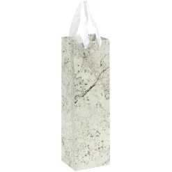 Sac à bouteille Noël doré-Gifi Discount