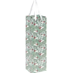 Sac à bouteille Noël L33X10X9 cm-Gifi