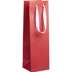 Sac à bouteille Noël motif traditionnel-Gifi Clearance