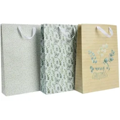 Sac à cadeau format XXL vert-Gifi Best