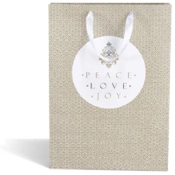 Sac à cadeau grand format or ou noir-Gifi Discount