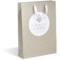 Sac à cadeau grand format or ou noir-Gifi Discount