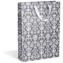 Sac à cadeau grand format or ou noir-Gifi Discount