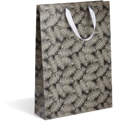 Sac à cadeau grand format or ou noir-Gifi Discount