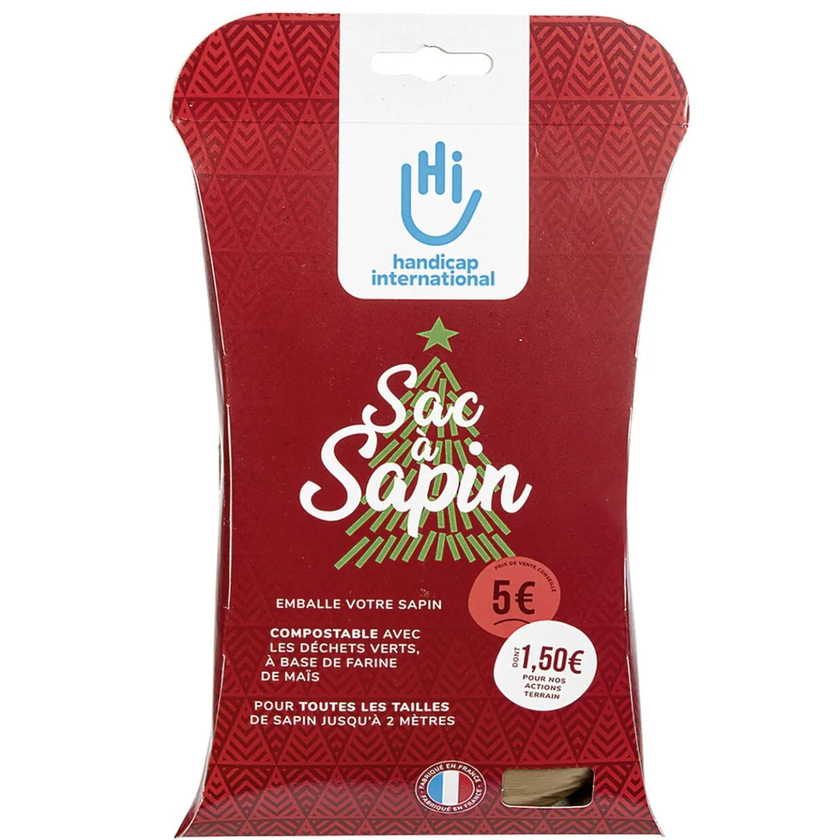 Sac à sapin végétal-Gifi Outlet