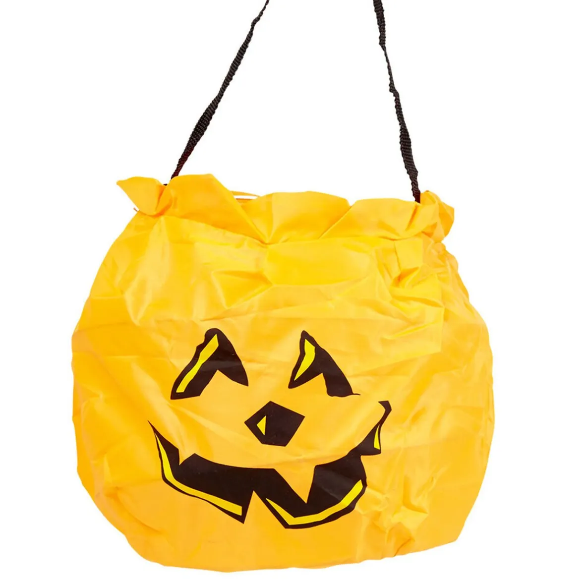 Sac accordéon en forme de citrouille Halloween-Gifi New