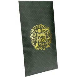 Sac cadeau Noël L25xH45cm traditionnel-Gifi Clearance