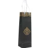 Sac cadeau bouteille design baroque-Gifi Outlet