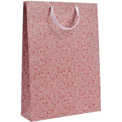 Sac cadeau de Noël motif traditionnel taille L-Gifi Hot