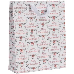 Sac cadeau de Noël taille M-Gifi New