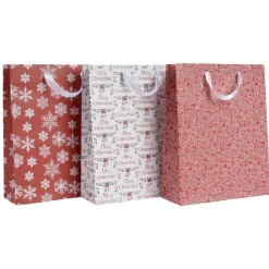 Sac cadeau de Noël taille M-Gifi New