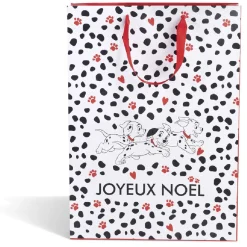 Sac cadeau Disney Dalmatien taille L-Gifi Sale