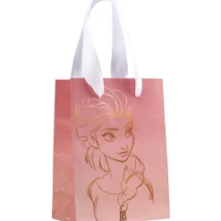 Sac cadeau Disney Reine des Neiges taille S-Gifi Outlet