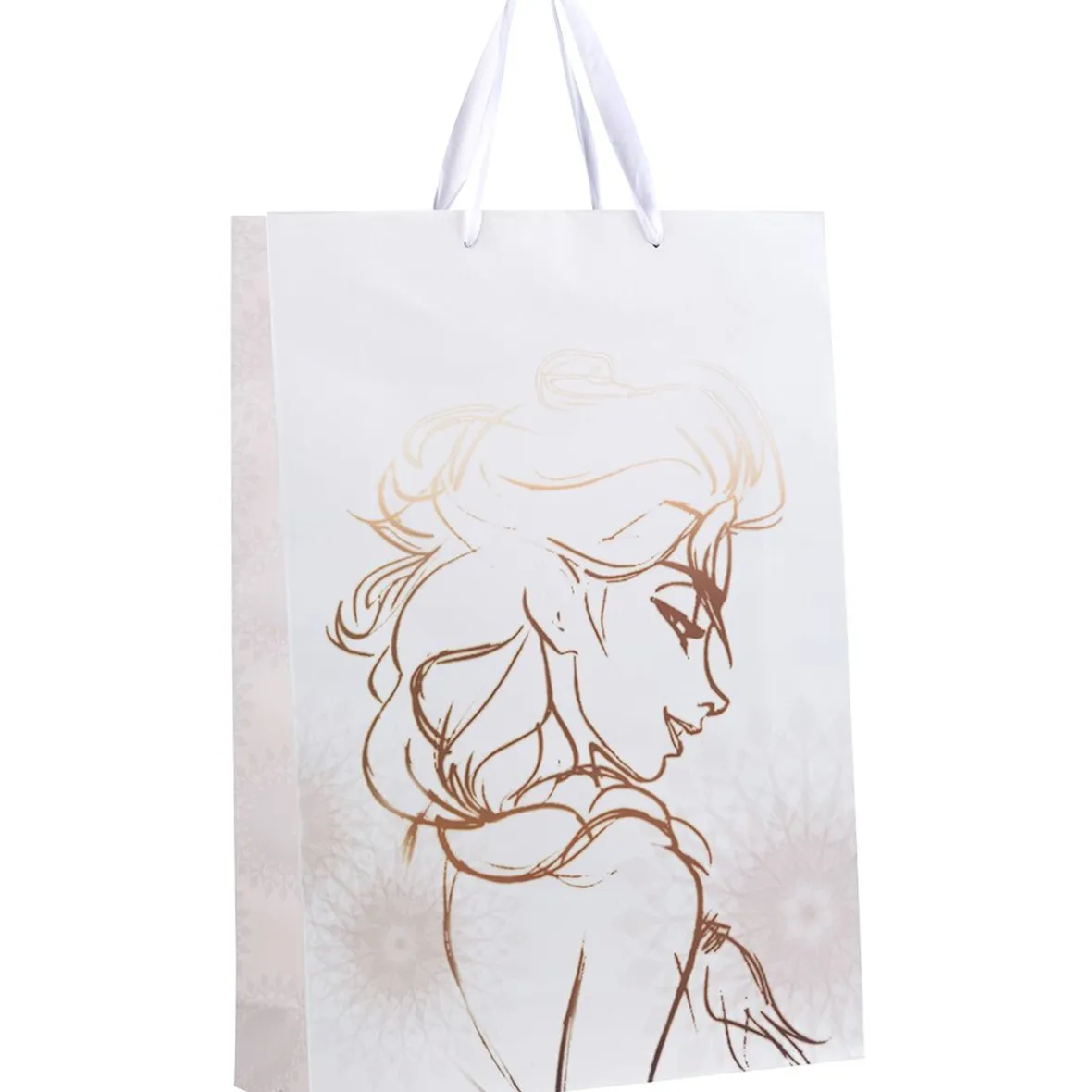 Sac cadeau Disney Reine des Neiges taille L-Gifi Sale