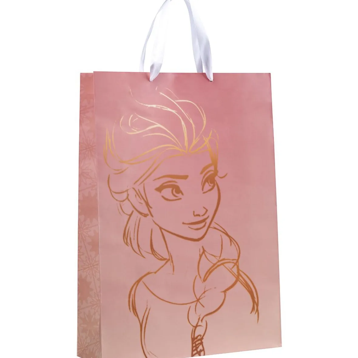 Sac cadeau Disney Reine des Neiges taille L-Gifi Sale